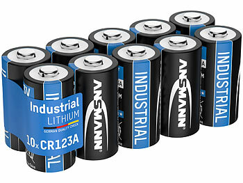 Photo Lithium Batterien Typ CR123A 