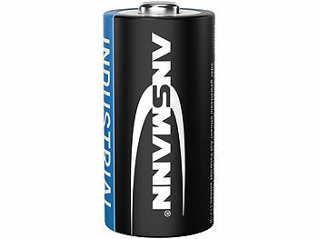 Ansmann Foto-Lithium-Batterie Typ CR123A, 3 V, 10er-Pack 