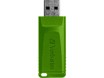 Verbatim 3er-Pack USB-2.0-Sticks,  16 GB, 10 MB/s lesen, 4 MB/s schreiben