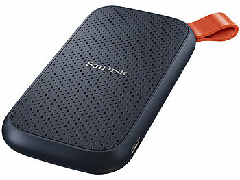 Externe SSD: SanDisk Portable SSD-Festplatte mit 1 TB, bis 800 MB/s, USB 3.2 Gen 2