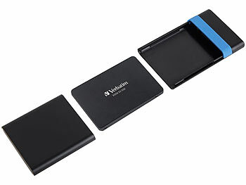 Verbatim Festplatten-Gehäuse Store'n'Go für 2,5"-SATA-HDD/-SSD,  USB 3.2 Gen. 1