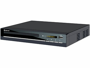 Denver DVD-Player DVH-7787, HDMI, Scart, USB-Eingang, schwarz