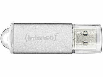 Intenso USB-3.2-Speicherstick Jet Line, 32 GB, bis 70 MB/s, Aluminium