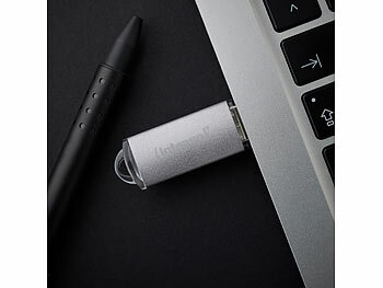 Intenso USB-3.2-Speicherstick Jet Line, 128 GB, bis 70 MB/s, Aluminium