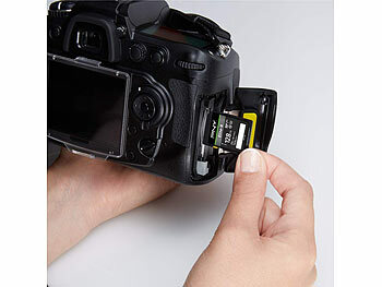 PNY Elite-X SD-Karte mit 128 GB, Lesen bis zu 100 MB/s, Class 10, UHS-I U3