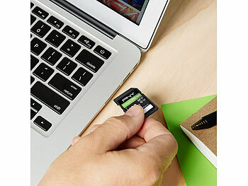 PNY EliteX-PRO Flash memory SD-Karte, 128GB, 280MB/s lesen, 180 MB/s schr