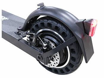 Elektroroller Straßenzulassung