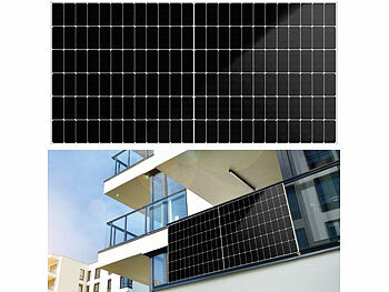 DAH Solar Monokristallines Solarmodul mit NTopCon-Halbzellen, 585 W, Full Screen