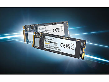 Intenso SSD MI500 1TB, NVMe, PCIe Gen 4x4, bis zu 5300MB/s lesen