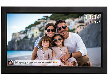 Digitaler Bilderrahmen WiFi