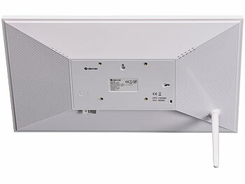 Bilderrahmen mit Touchscreen-Monitor