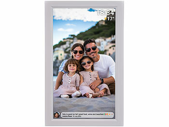 Digitaler Bilderrahmen mit WiFi