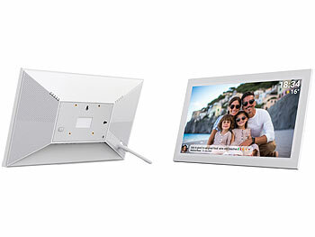 Beleuchtete Bilderrahmen