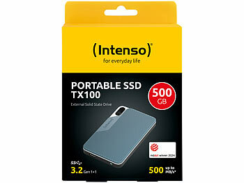 Externe SSD Festplatte