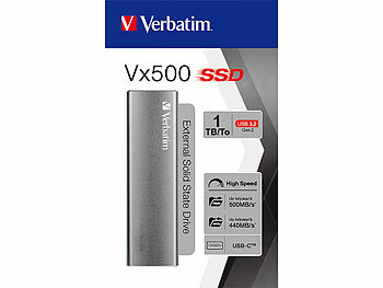 portable SSD-Festplatte