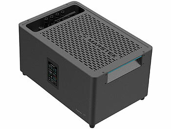 Powerstations OnGrid: Marstek On-Grid-Solarakku Jupiter-C+ mit 4x 440-W-Solarmodul, 2.560 Wh, 800W