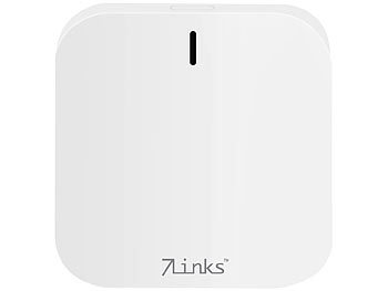 7links ZigBee-WLAN-Gateway für kompatible Smart-Home-Geräte mit ELESION