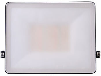 Luminea Home Control 4er-Set WLAN-Fluter, RGB-CCT-LEDs, App, 3.750 lm, 50 W, IP65