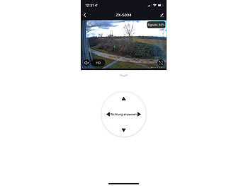 7links Pan-Tilt-Überwachungskamera mit Full HD, WLAN, Versandrückläufer