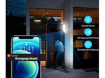 Haustür-Überwachungskamera mit Licht