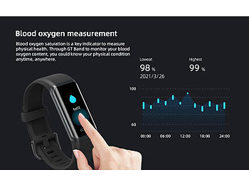 Smartwatch Sauerstoff