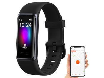 HUAWEI Samsung Smartwatch IP67 Sportuhr Armband Blutdruck Fitness Tracker Uhr DE 
