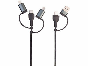 Lot De 6 Connecteurs Magnétiques USB-C 7 Broches - Charge Rapide 5A, Rotation 360° - Anti-poussière Pour Téléphone, Tablette