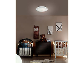 LED-Kinderzimmer-Deckenleuchte dimmbar