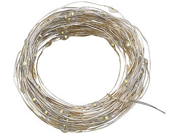 LED-Weihnachtslichterketten innen