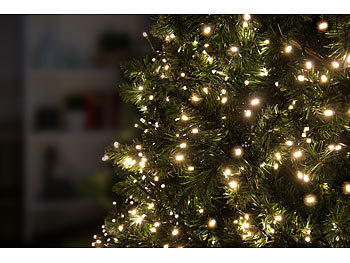 Weihnachtsbaumbeleuchtung LED innen