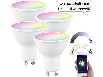 Alexa GU10-LED
