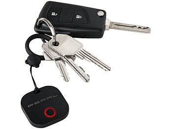 Deluxe Keyfinder Schlüsselfinder schwarz oder weiss mit Schlüsselanhänger NEU 