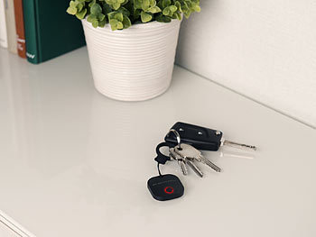 Mini-Schlüsselfinder mit App & GPS-Ortung, für Haus-Automation