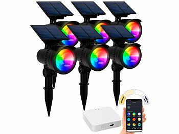 Solar LED Strahler