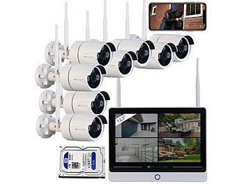 Video-Überwachungskamera-Set