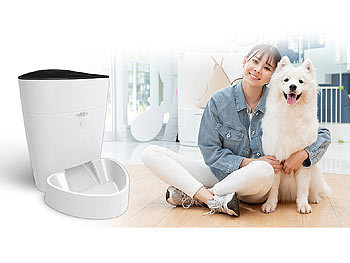 Mangiatoia Per Gatti E Cani Mangiatoia Automatica Per Gatti, Ciotola Per Cibo Per Cani, Set Di Distributori D'acqua | Alimentatore Automatico Di Grande Capacità, Per Vacanze E Viaggi, Forniture Per Animali Domestici