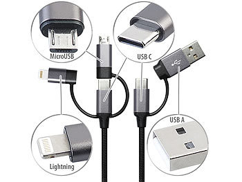 Ladekabel mit USB-Typ-C-Stecker