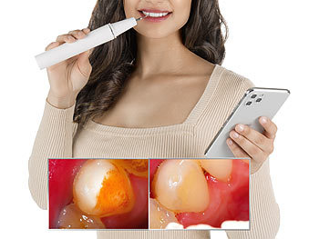Zahnmedizin Handstück Instrument Dentalspiegel Zahnreinigung Mundpflege Reinigung