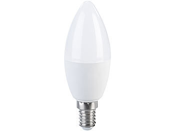 Luminea Home Control LED-Kerze E14, RGB-CCT, 5 W (ersetzt 40 W), 470 lm, ZigBee-kompatibel