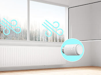 Energiespar-Heizkörper-Thermostat