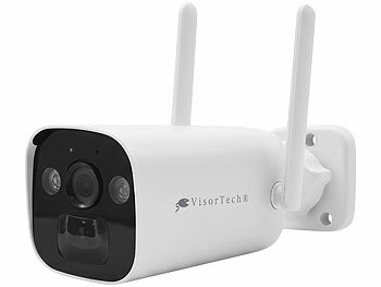 Funk-Überwachungsrekorder mit App, für Festplatte und Speicherkarte 