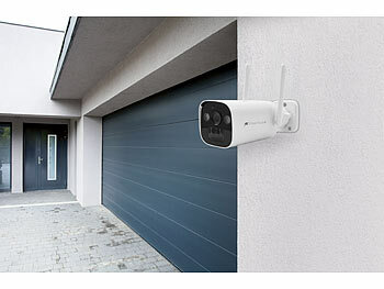 Solarbetriebene IP Kamera 