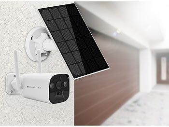 Überwachungskameras Funk Solar Set 