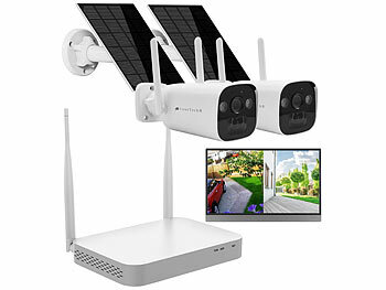 Outdoor Überwachungssystem Solar 