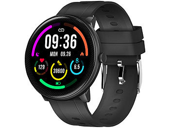 Fitness-Smartwatch mit Spo2-Anzeige und Smart-Home-Steuerung, Alexa-kompatibel