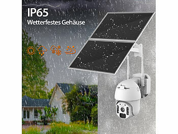 Wetterfeste IP-Kamera