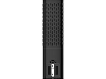 VisorTech Aussenlicht mit Kamera 2erSet LEDAußenwandleuchte, WLAN2K