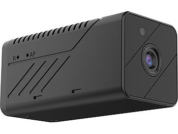 7links Micro-IP-Kamera mit Full HD, Nachtsicht, 2.400-mAh-Akku, WLAN & App