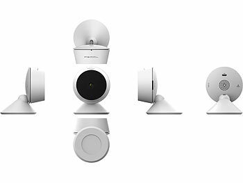 7links 2K-IP-Überwachungskamera, smarte Bewegungserkennung, 3MP, WLAN, App