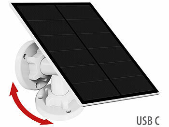 Solarpanel USB 5V